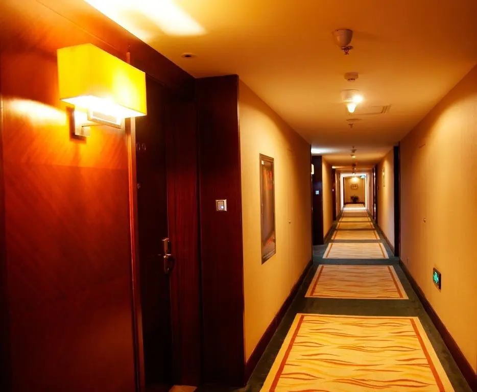 Тяньцзинь: Tianjin Konggang Baiyun Hotel