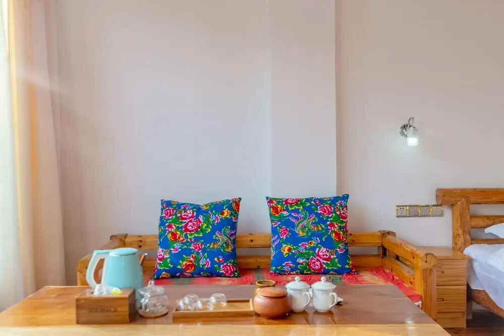 Дали: Taoyuan Sanshe Guesthouse