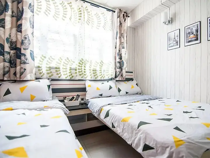 Гонконг: Hawaii International Hostel