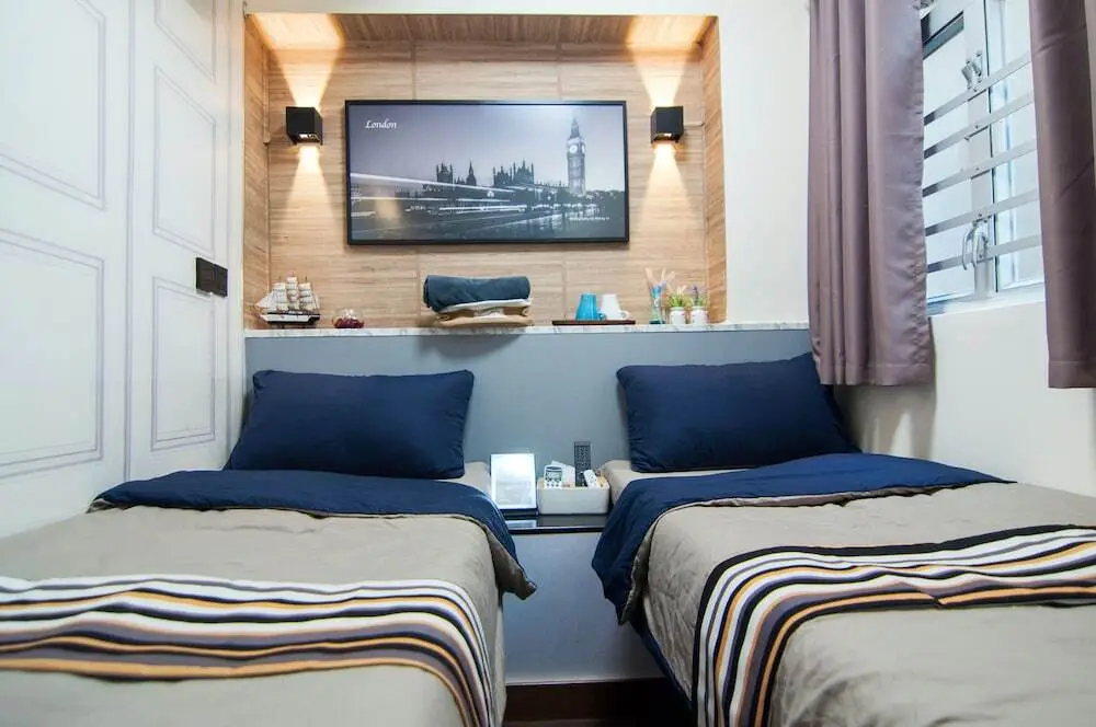 Гонконг: Hawaii International Hostel