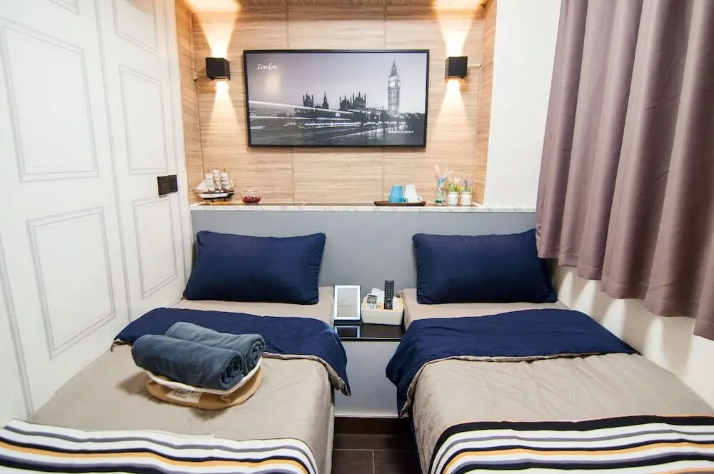 Гонконг: Hawaii International Hostel
