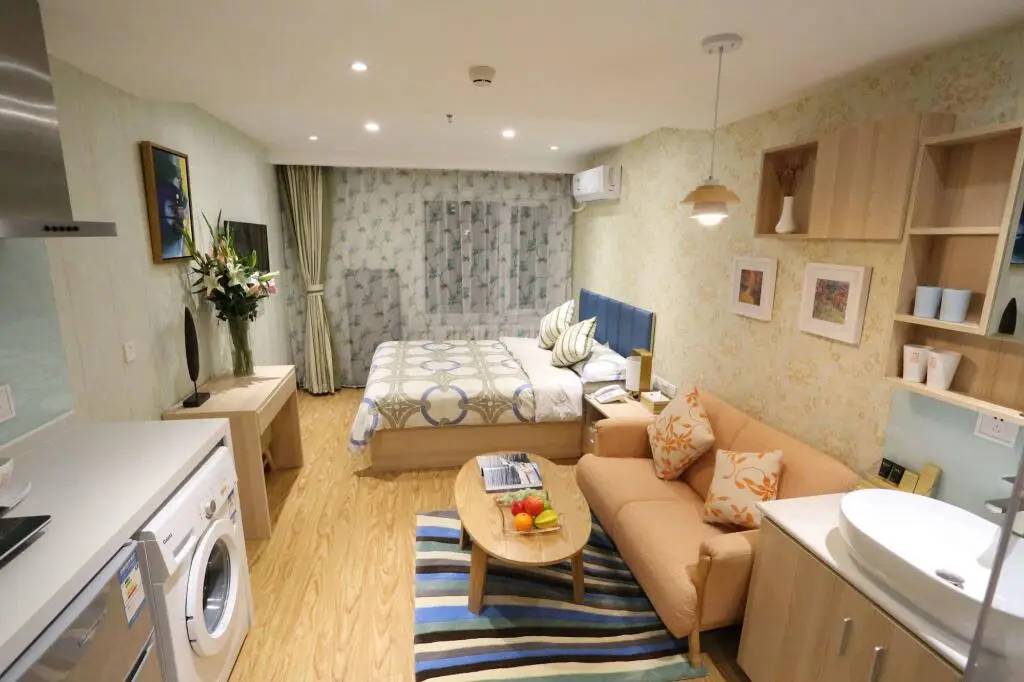 Пекин: Yijia Nascent State International Service Apartment