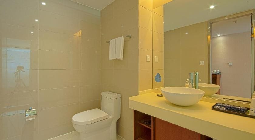 Нинбо: Asia Pacific Ruishi Hotel