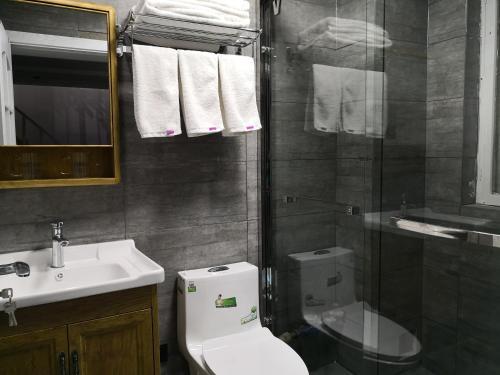 Сиань: Ancient City Wall Home Apartment Xi'an