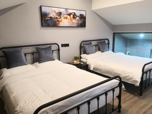 Сиань: Ancient City Wall Home Apartment Xi'an