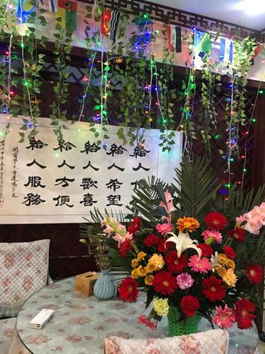 Синьчжоу: Wutaishan Youth Hotel