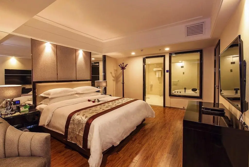 Уси: Wuxi Wanyue Hotel