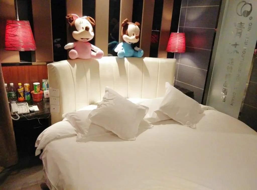Уси: Qingmu Chain Hotel Wuxi Xintiandi Plaza