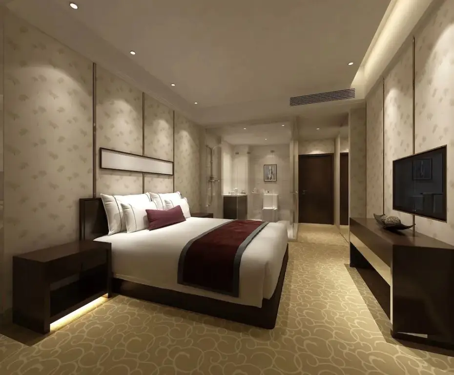 Гуанчжоу: Huangting Business Hotel Baiyun Airport Branch