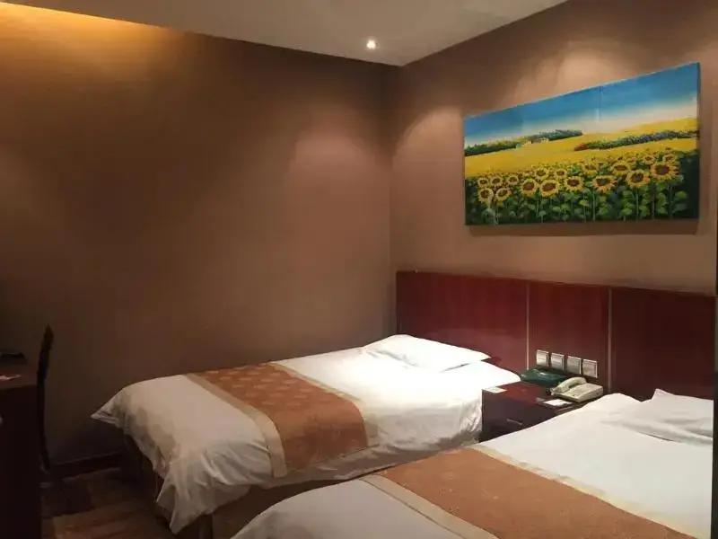 Харбин: Harbin Super 8 Hotel Long Ta