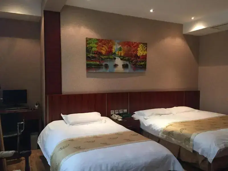 Харбин: Harbin Super 8 Hotel Long Ta