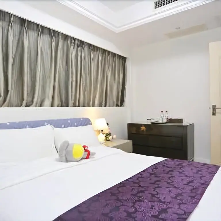 Чанша: Weiting Apartment Hotel Wuyi Square