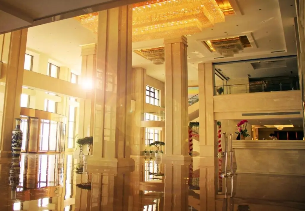 Сиань: Zhongfei Grand Sky Light Hotel