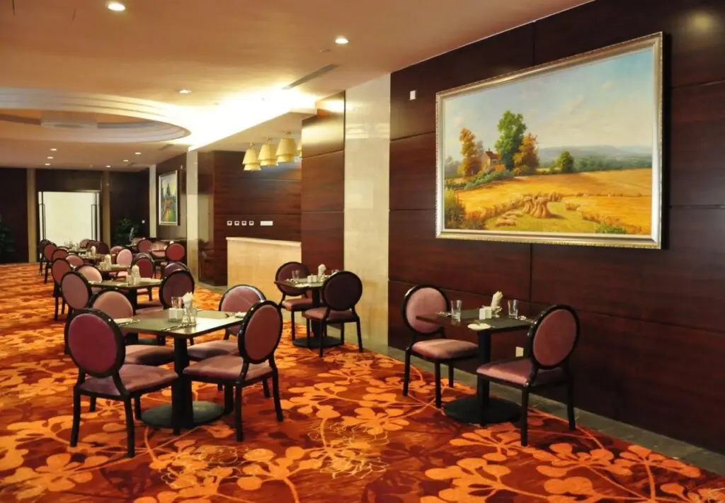 Сиань: Zhongfei Grand Sky Light Hotel