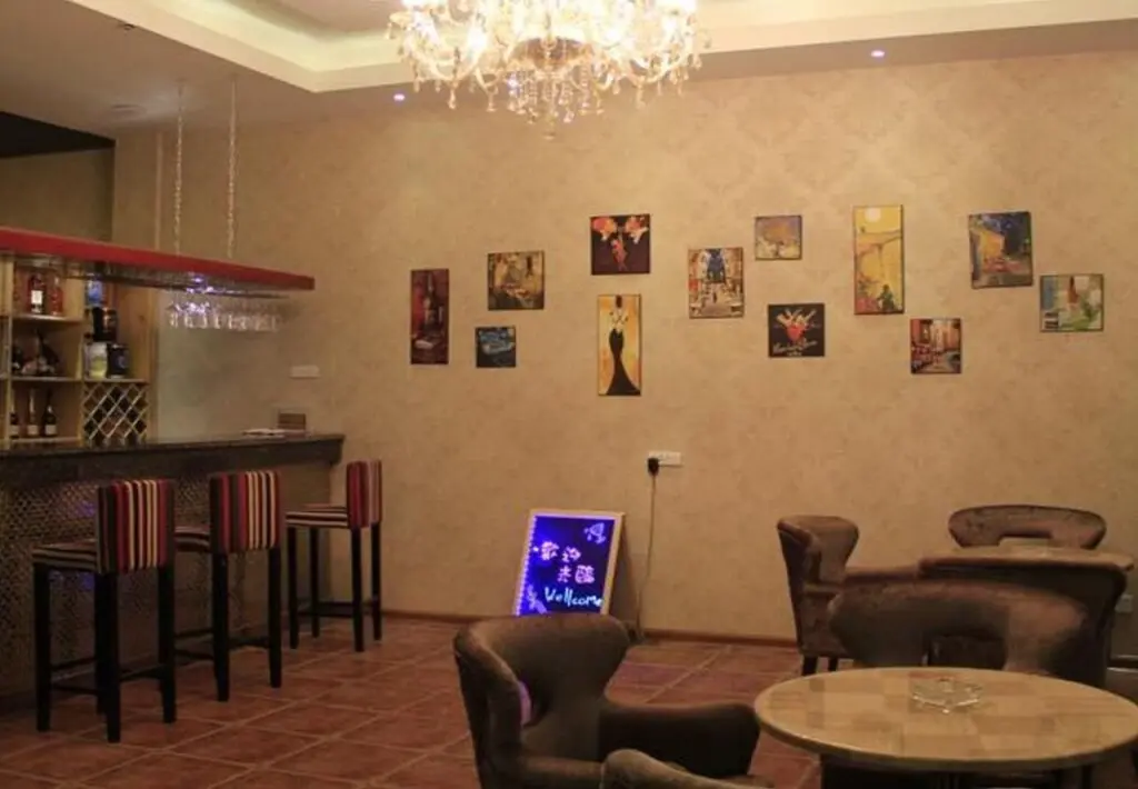Сиань: Zhongfei Grand Sky Light Hotel