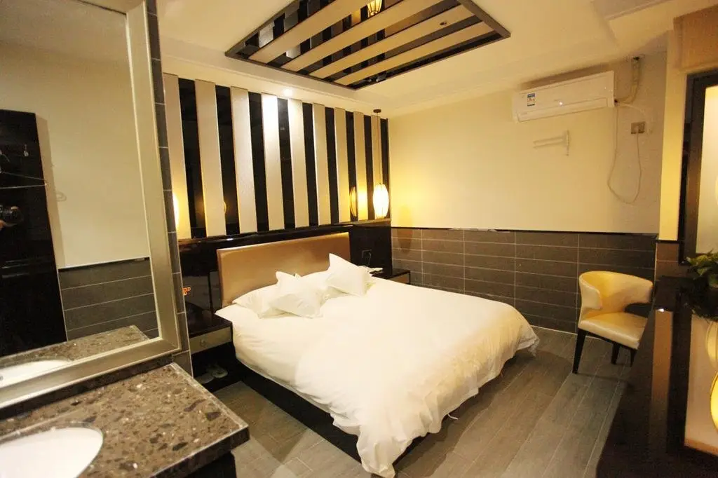 Чанчжоу: Qingmu Hotel Changzhou Shidaijin Street