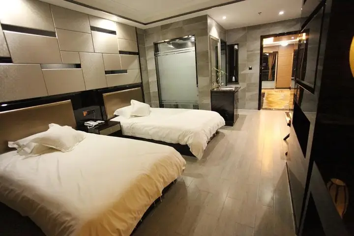 Чанчжоу: Qingmu Hotel Changzhou Shidaijin Street