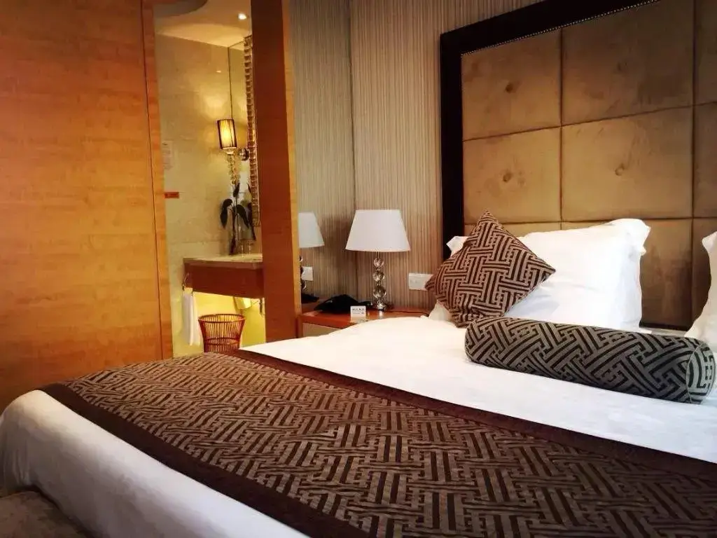 Цзюцзян: XinHua JianGuo Hotel