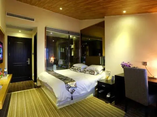 Цзясинь: Wuzhen M-home Boutique Hotel