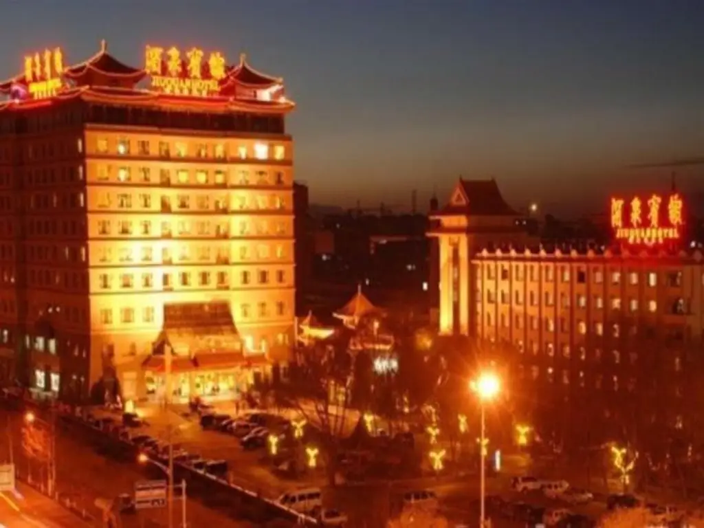 Pai Hotel Jiuquan Times Square — фото 1