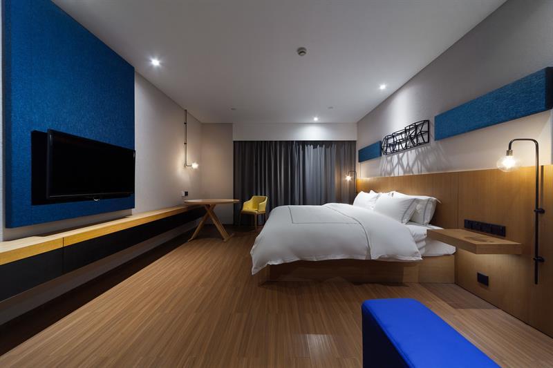 Ухань: Lefu Hotel