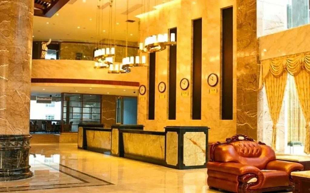 Чжанцзяцзе: Santo Domingo International Hotel Zhangjiajie