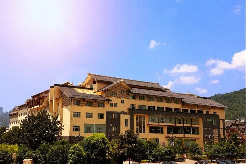 Чжанцзяцзе: Santo Domingo International Hotel Zhangjiajie