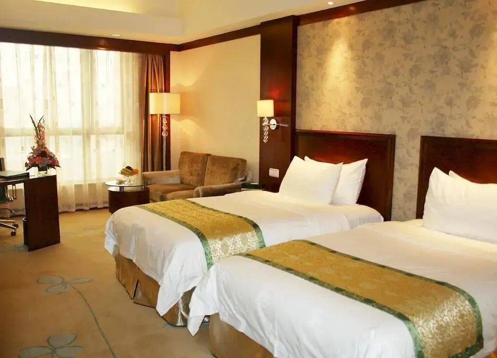 Шаоксинг: Shaoxing Flower Hotel