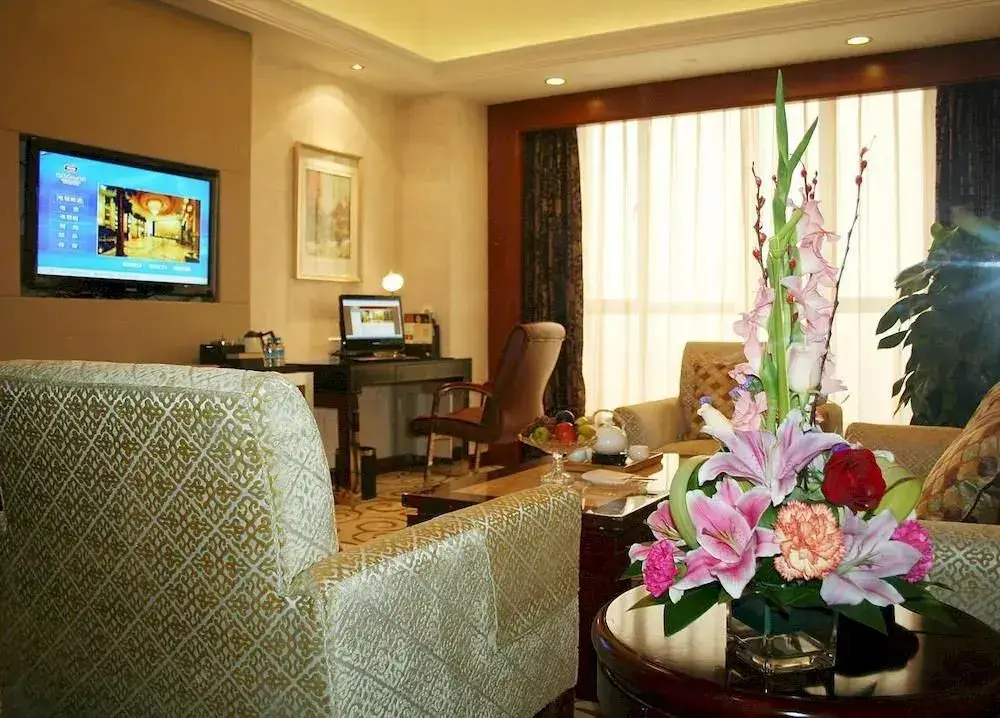 Шаоксинг: Shaoxing Flower Hotel
