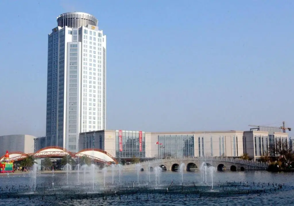 Yaoda International Hotel Taizhou — фото 1