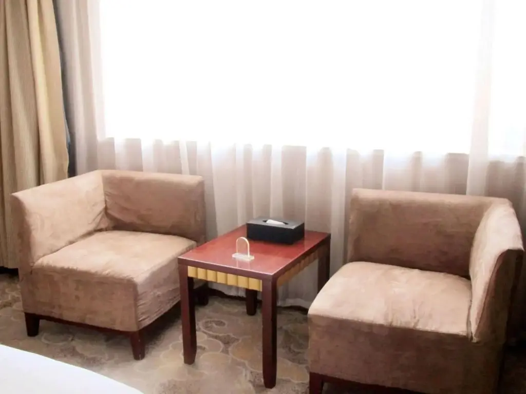 Яньтай: Yantai Bihai Hotel