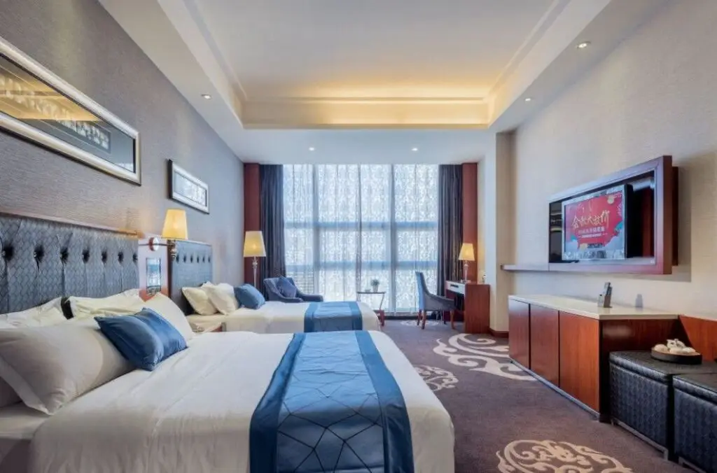 Чанша: Hua Nian Shi Jia Hotel