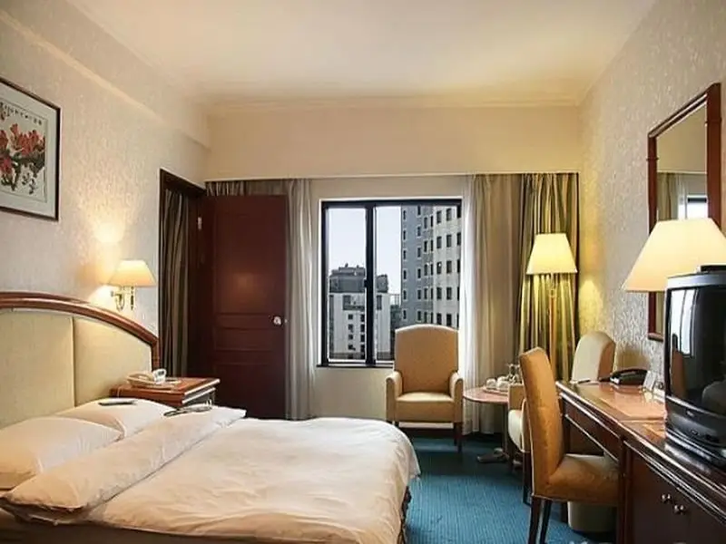 Ухань: Wuhan Meilian Holiday Hotel