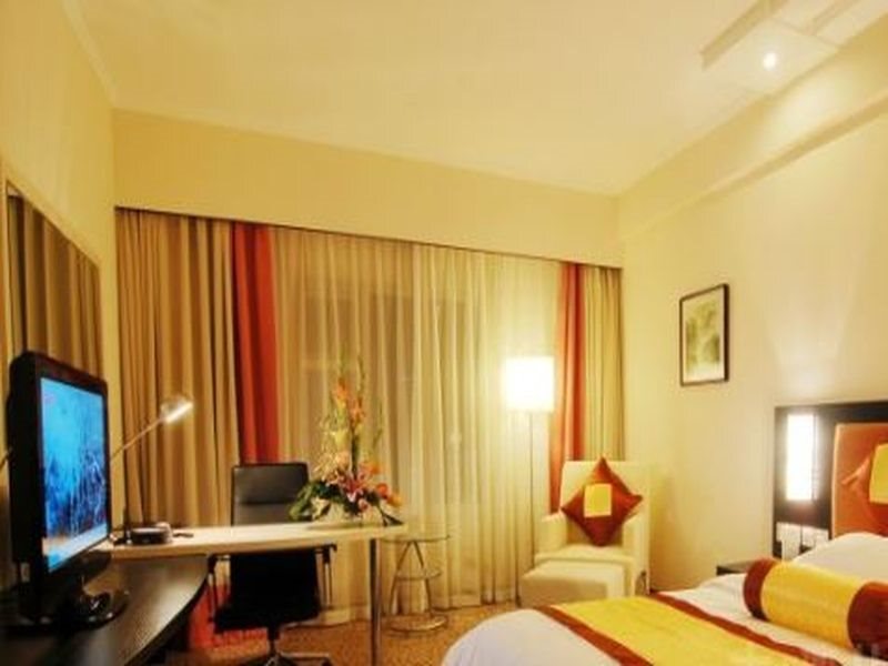 Ухань: Wuhan Meilian Holiday Hotel