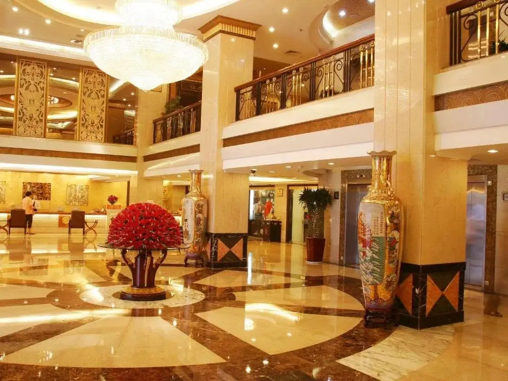Quanzhou City Garden Hotel — фото 1