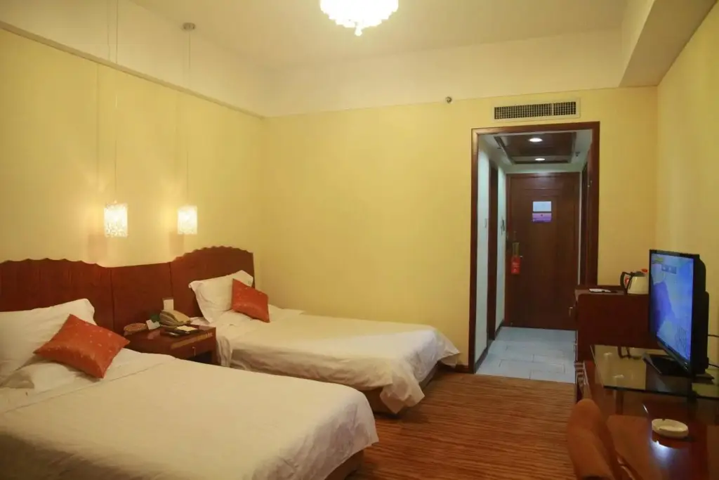 Яньтай: Hongkou Business Hotel