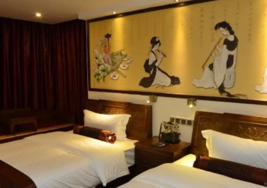 Куньмин: Floral Hotel Green Lakeshore