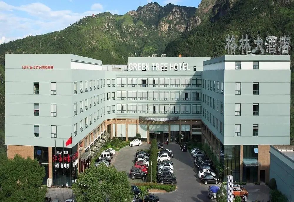 Тайчжоу: Taizhou Gree Tree Hotel
