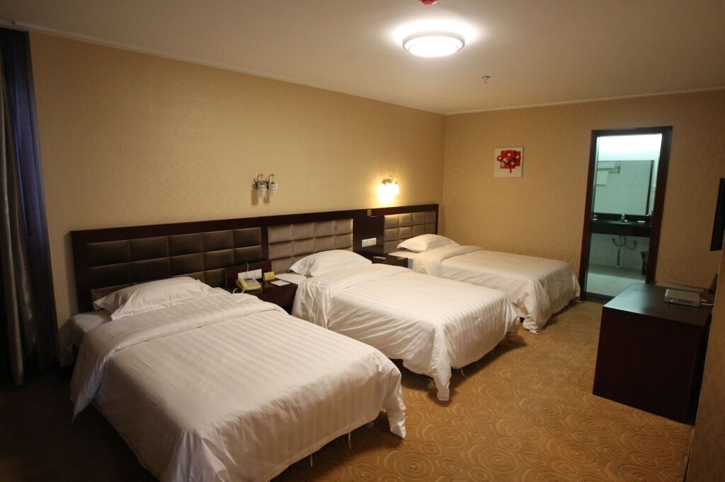 Хуаншань: Huangshan Golden Yan'an Hotel Tunxi Street