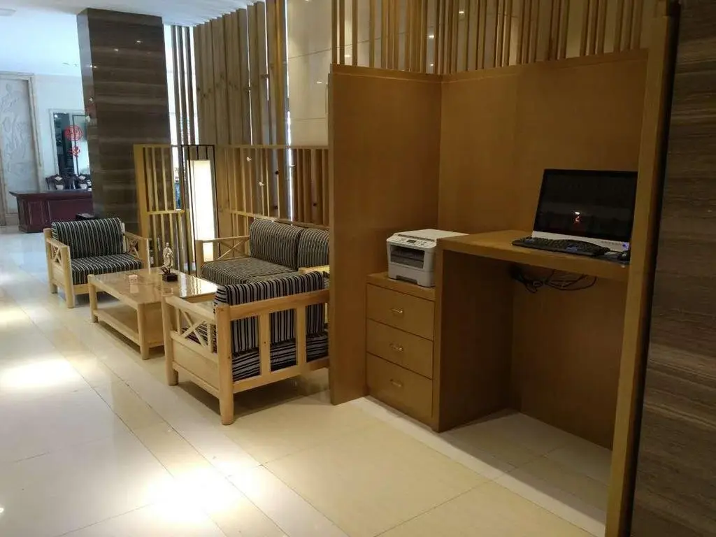 Fuzhou Olympic Games Business Hotel — фото 1
