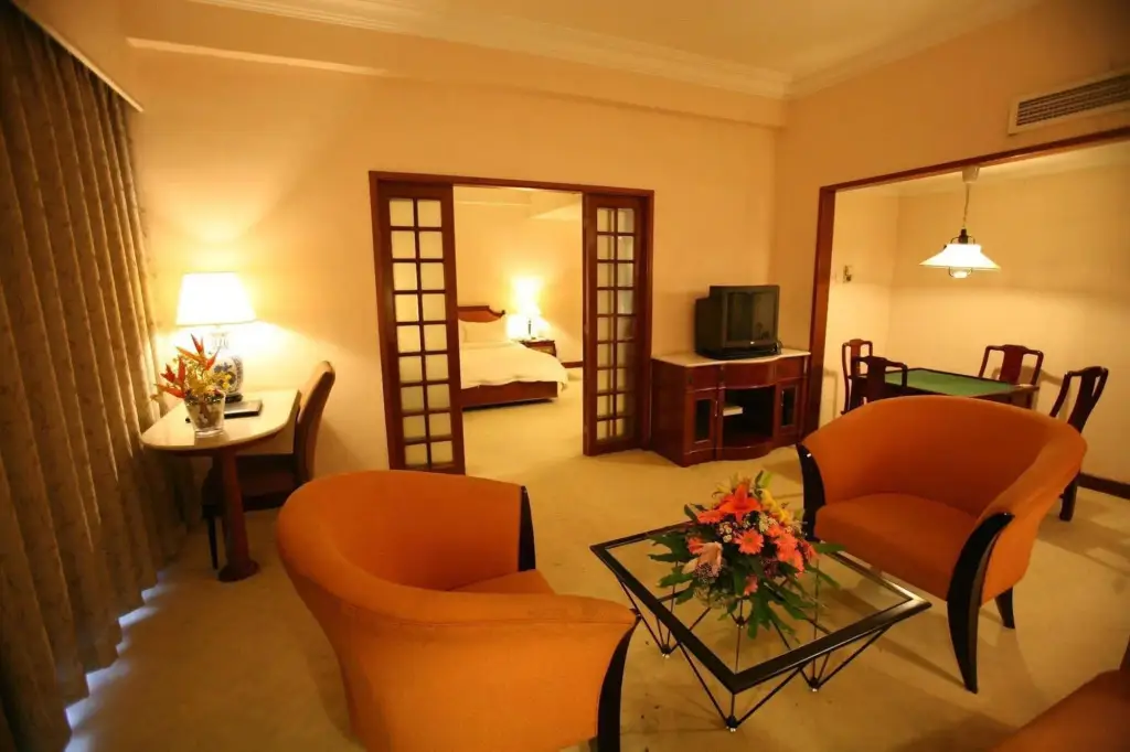 Гуанчжоу: Panyu Xiangjiang Hotel - Guangzhou