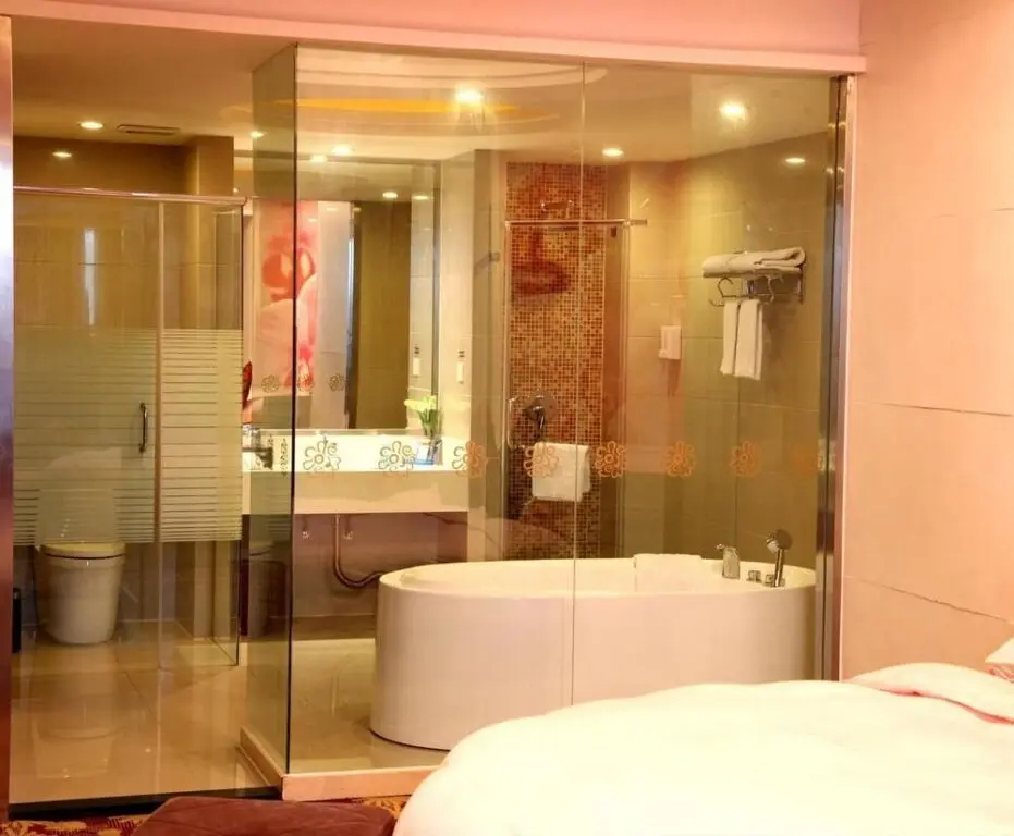 Нинбо: Ningbo Urban Elite Hotel (Yinzhou Wanda Plaza, Lishashang International Airport)