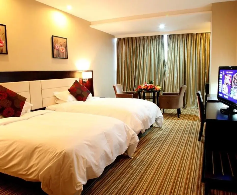 Нинбо: Ningbo Urban Elite Hotel (Yinzhou Wanda Plaza, Lishashang International Airport)