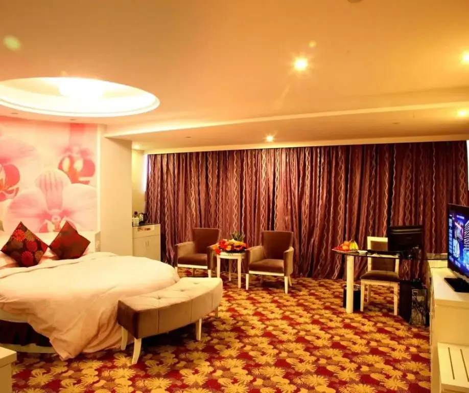 Нинбо: Ningbo Urban Elite Hotel (Yinzhou Wanda Plaza, Lishashang International Airport)
