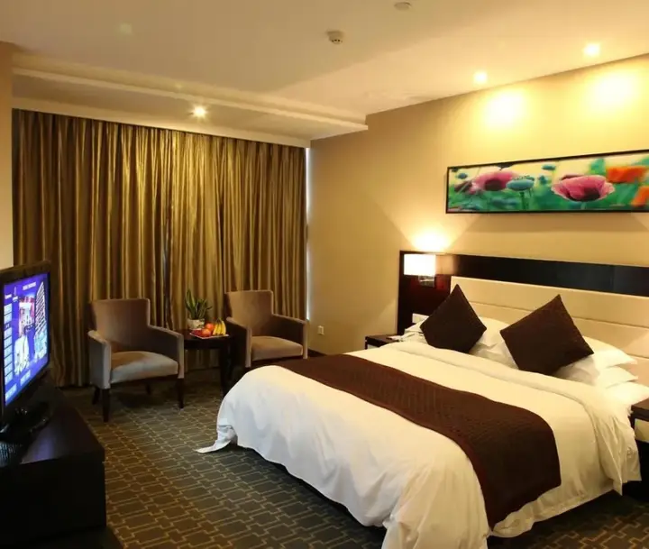 Нинбо: Ningbo Urban Elite Hotel (Yinzhou Wanda Plaza, Lishashang International Airport)
