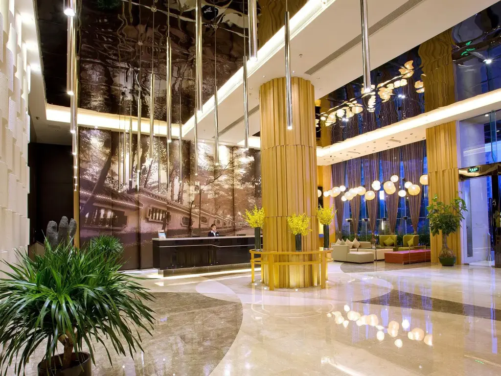 Xiamen Yuzhou Camelon Hotel — фото 1
