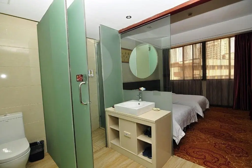 Куньмин: Hong He Hotel(昆明红河宾馆（火车站店）)