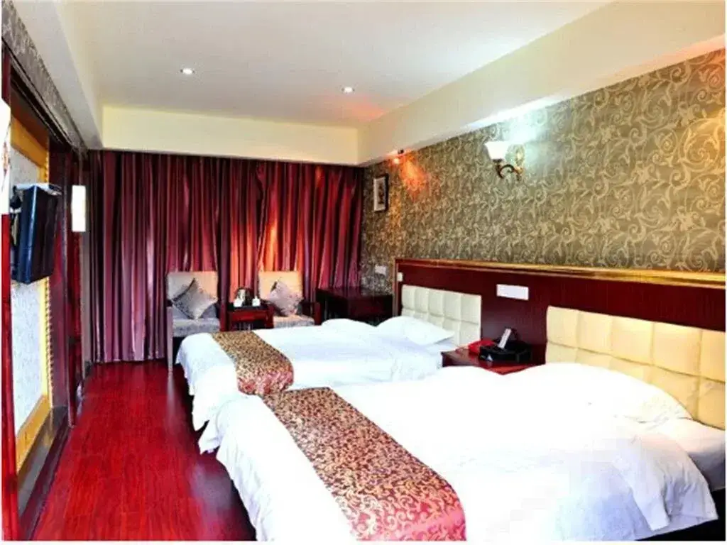 Мяньян: Jiangyou Sanguo Hotel