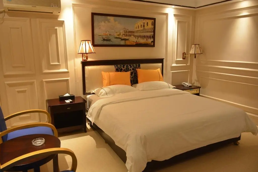 Дунгуань: Qingtian Boutique Hotel Dongguan International Exh