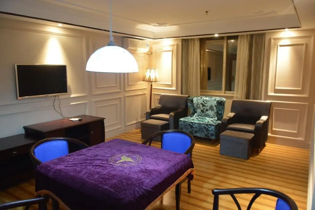 Дунгуань: Qingtian Boutique Hotel Dongguan International Exh